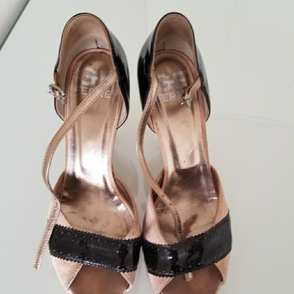 GIANFRANCO FERRE SANDALS - Picture 1 of 5